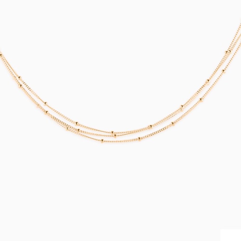 Mejuri Layered Spheres Choker